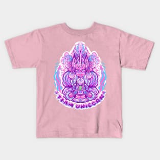 Team Unicorn Kids T-Shirt